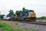 CSX 463 on I-157